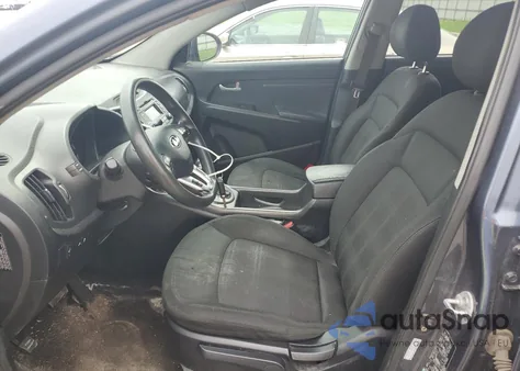 2013 Kia Sportage Base z USA, uszkodzony, nr VIN KNDPB3A23D7495866